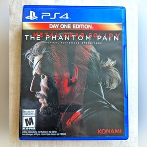 Metal Gear Solid V - The Phantom Pain - Day One Edition